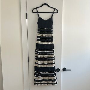 Abercrombie Crochet Maxi Dress